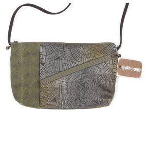 Maruca Design Handbag Shoulder Bag Rustic Green Nature Themed Colorado USA - 452